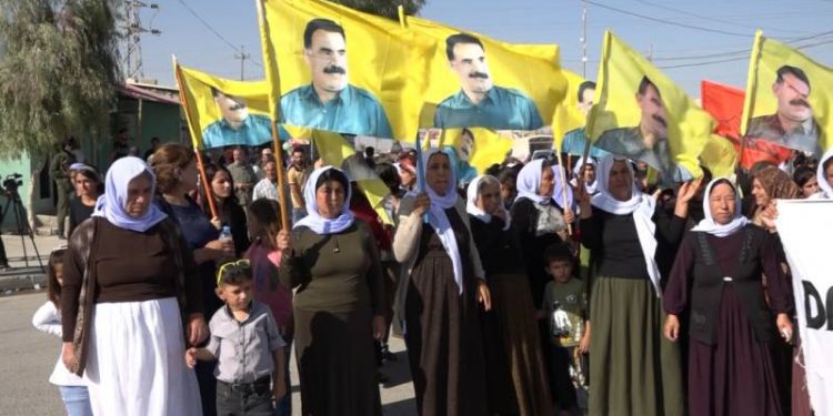 Li Şengalê di pêşengtiya Tevgera YCÊ û TAJÊ li dijî kiryarên PDK’ê û dagirkeriya Tirk çalakî