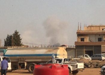 LEZGÎN – Balafirên şer ên dagirkeriya dewleta Tirk bombe li Gundê Mişrefa barand