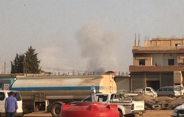 LEZGÎN – Balafirên şer ên dagirkeriya dewleta Tirk bombe li Gundê Mişrefa barand