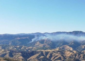 Dewleta Tirk a dagirker agir berda Çiyayê Cûdî