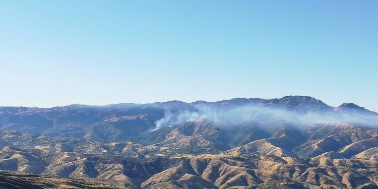 Dewleta Tirk a dagirker agir berda Çiyayê Cûdî