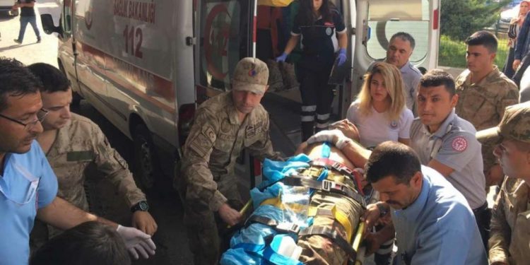 LEZGÎN – Li Minbicê serpelek û 2 leşkerên dagirker ên tirk hatin kuştin