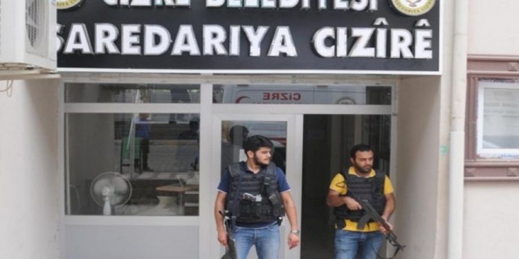 Qeymeqamê dagirker wekî qeyûm tayînî Şaredariya Cizîrê kirin