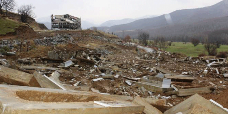 Ji 262 cenazeyên ji Goristana Xerzanê hatibûn revandin dê 11 cenaze bên radestkirin