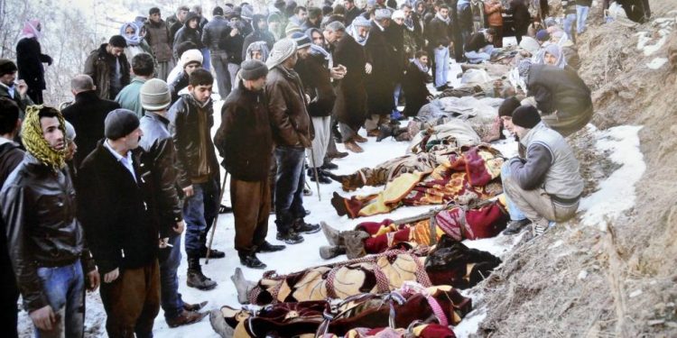 Mexdûrên komkujiya Roboskî: Dixwazin em bêdeng bimînin