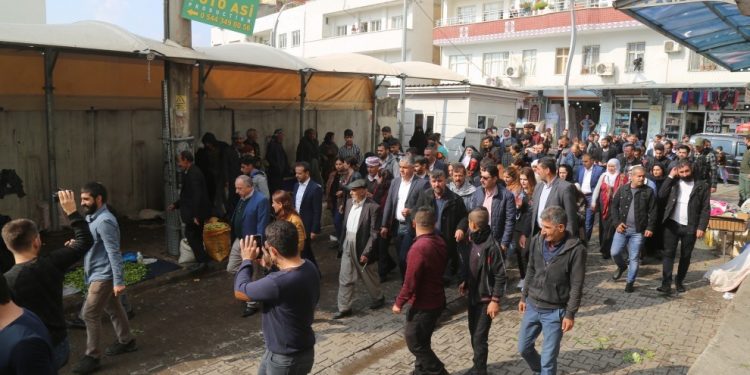 Li Cizîrê protestoya qeyûm