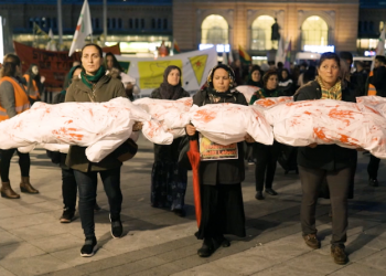 Video ya Ciwanên Hannoverê: Nehêlen ku Rojava bê dagirkirin!