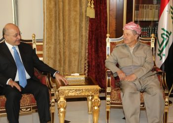 Qeyrana di navbera Hewlêr û Bexdayê de