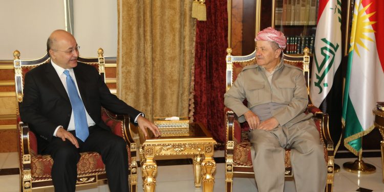 Qeyrana di navbera Hewlêr û Bexdayê de