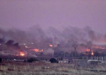 Dagirkeriya Tirk li Girê Spî komkujî pêk tine