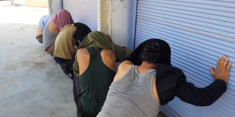 Li Serêkaniyê şaneke çeteyên DAIŞ`ê hat girtin