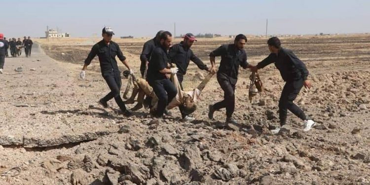 QSD: Di roja 3’an de 118 çete hatin kuştin