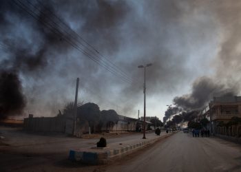 Li derdora gundê Yabisê yê Girê Spî şer giran e