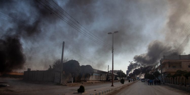 Li derdora gundê Yabisê yê Girê Spî şer giran e