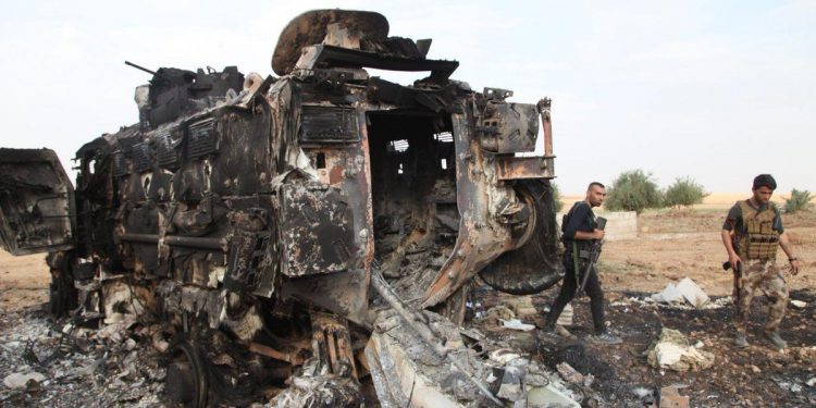 FLAŞ – Nasnameyên leşkerên Tirk ên dagirker kete destê Şervanên QSD’ê de