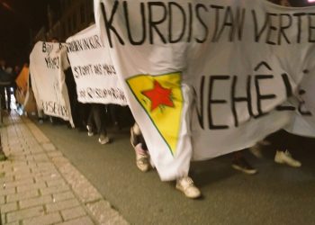 Ciwan çalakiya meş ya êvarê li Frankfurt pêk anîn