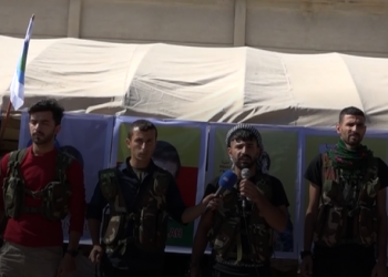 “Erkê her Ciwanekiye ku îro were li kêleka Şervanan li dijî dagirkeriya Tirk şer bike”