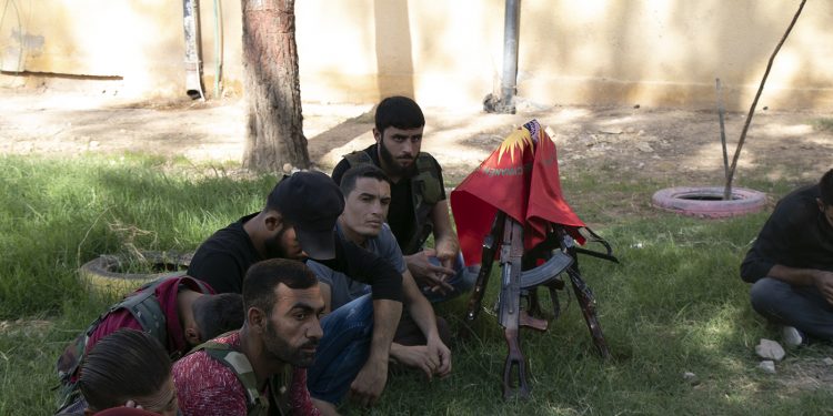 Ciwanên Girê Spî: ‘Bi ramanê Serok Apo, em ê pilanên dagirkeriyê têk bibin’