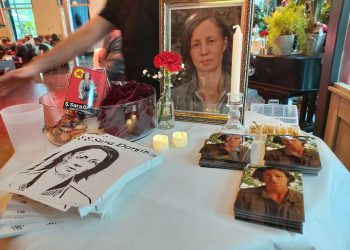 Li Berlînê Gerîlaya YJA Starê Sarah Handelmann hate bîranîn