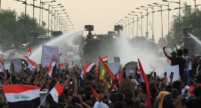 Xwepêşandanên li Iraqê: 65 kesan jiyana xwe ji dest da