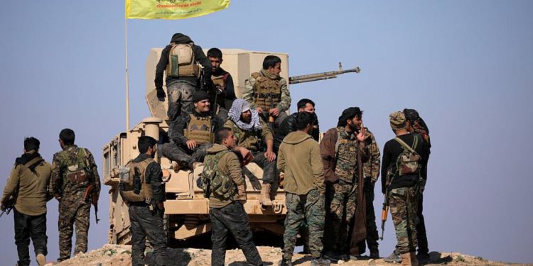 QSD‘ê hewldana artêşa dagirker û çeteyan a derbasbûna Girê Spî vala derxist