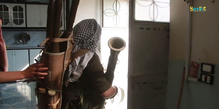 Dîmenên ji kêliyên berxwedana Şervanan li gundê Tewila