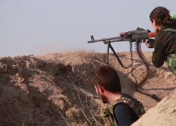 Dîmenên ji kêliyên berxwedana Şervanan li gundê Tewila