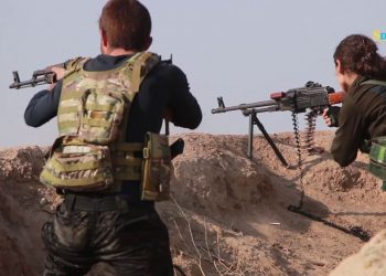 Dîmenên ji kêliyên berxwedana Şervanan li gundê Tewila