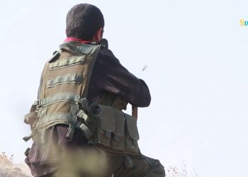 Dîmenên ji kêliyên berxwedana Şervanan li gundê Tewila