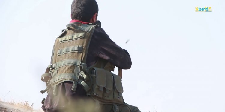 Dîmenên ji kêliyên berxwedana Şervanan li gundê Tewila