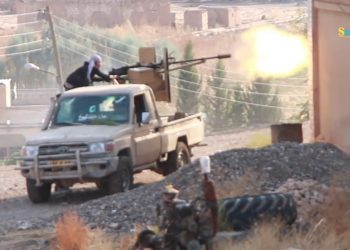 Dîmenên ji kêliyên berxwedana Şervanan li gundê Tewila