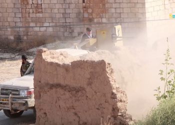 Dîmenên ji kêliyên berxwedana Şervanan li gundê Tewila