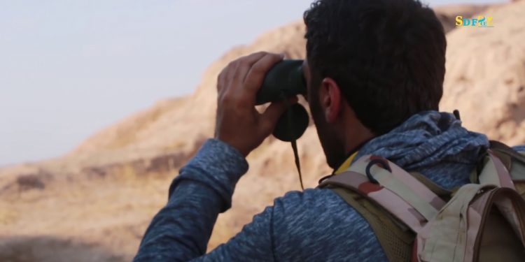 Dîmenên ji kêliyên berxwedana Şervanan li gundê Tewila