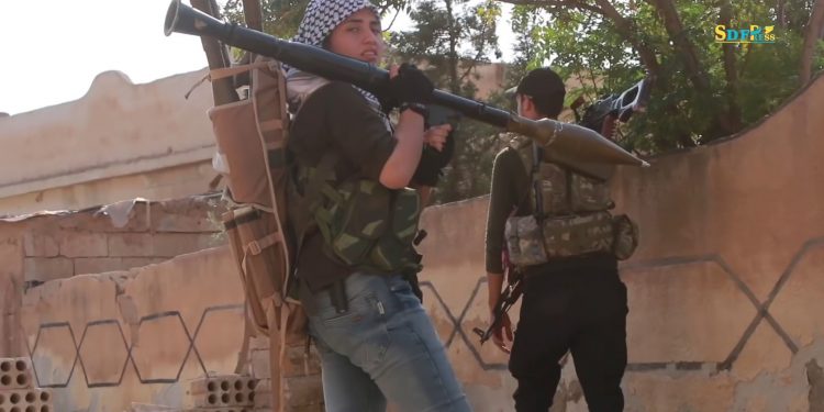 Dîmenên ji kêliyên berxwedana Şervanan li gundê Tewila