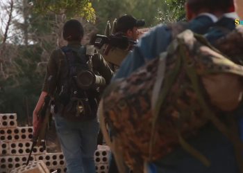 Dîmenên ji kêliyên berxwedana Şervanan li gundê Tewila