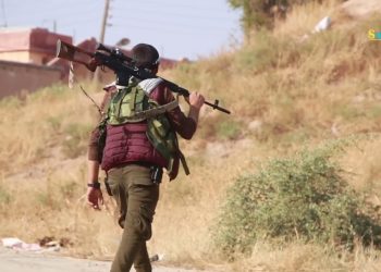 Dîmenên ji kêliyên berxwedana Şervanan li gundê Tewila