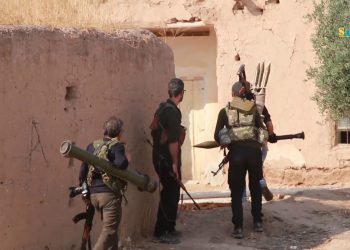 Dîmenên ji kêliyên berxwedana Şervanan li gundê Tewila