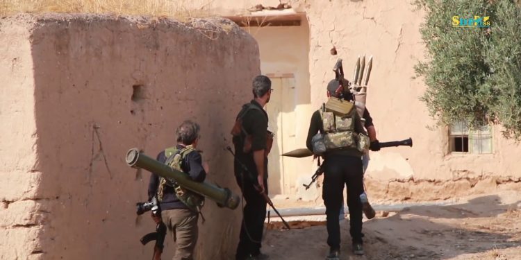 Dîmenên ji kêliyên berxwedana Şervanan li gundê Tewila