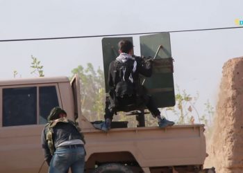 Dîmenên ji kêliyên berxwedana Şervanan li gundê Tewila