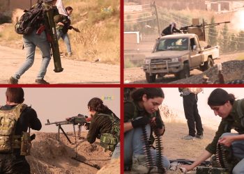 Dîmenên ji kêliyên berxwedana Şervanan li gundê Tewila