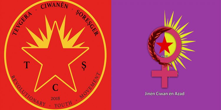 Tevgera Ciwanên Şoreşger û Jinên Ciwan ên Azad pêngava ‘Nehêle’ dan destpêkirin