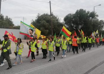 Li Yewnanistanê Meşa Dirêj di roja 2’an de ye