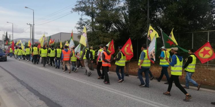 Li Yewnanistanê Meşa Dirêj di roja 2’an de ye