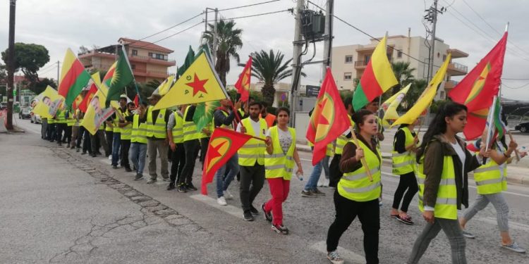 Li Yewnanistanê Meşa Dirêj di roja 2’an de ye