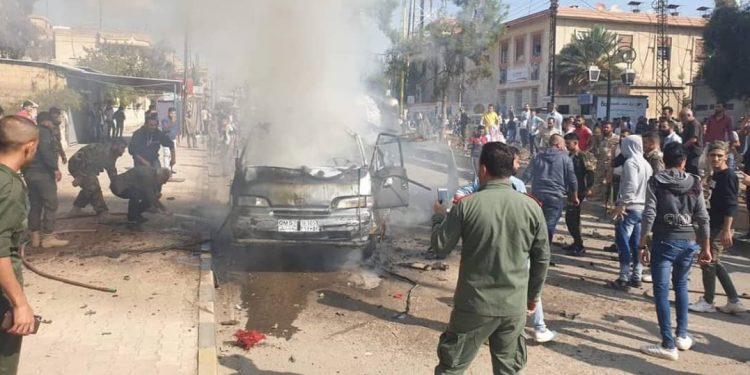 Li Qamişlo teqînek rû da: Yek kes birîndar bû