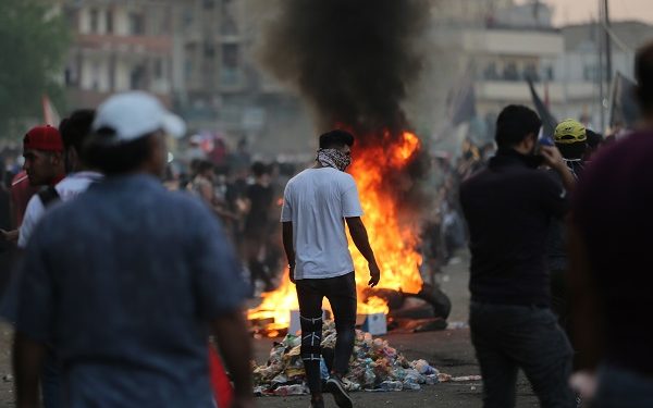 Xwepêşandanên li Iraqê: 65 kesan jiyana xwe ji dest da