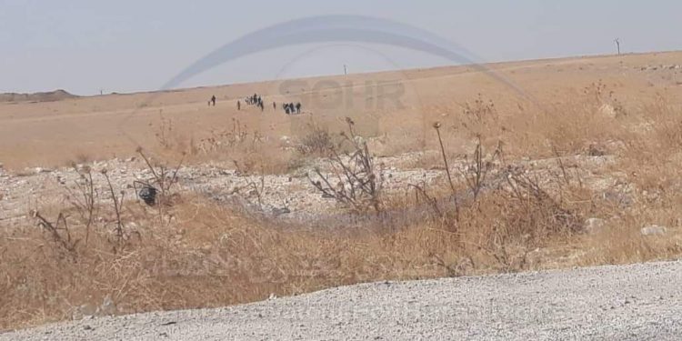 LEZGÎN – Li kampa Eyn Îsayê 895 çeteyên DAIŞ’ê reviyan