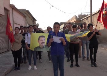 Ciwanên Amûdê: ‘Em bi ruhê şehîd Baran û şehîd Amara tevlî seferberiyê dibin’