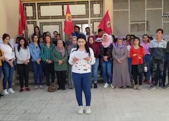 Ciwanên Şoreşger ên Qamişlo: ‘Em ê bi erkên xwe rabin û rê nedin dagirkeriya tirk’