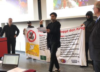 YXK û JXK çalakî li zanîngeha Hannoverê pêk anî